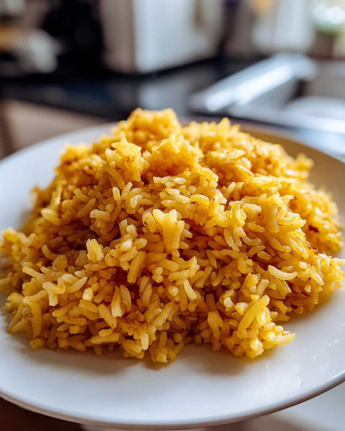 Saffron Rice Pilaf - detail 1