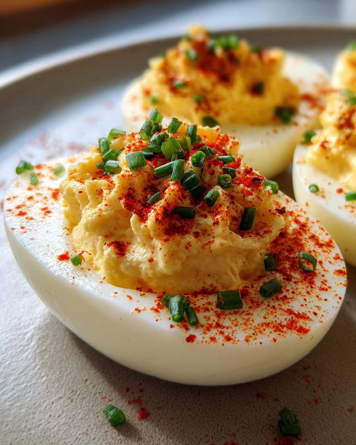 Low carb deviled eggs - detail 4