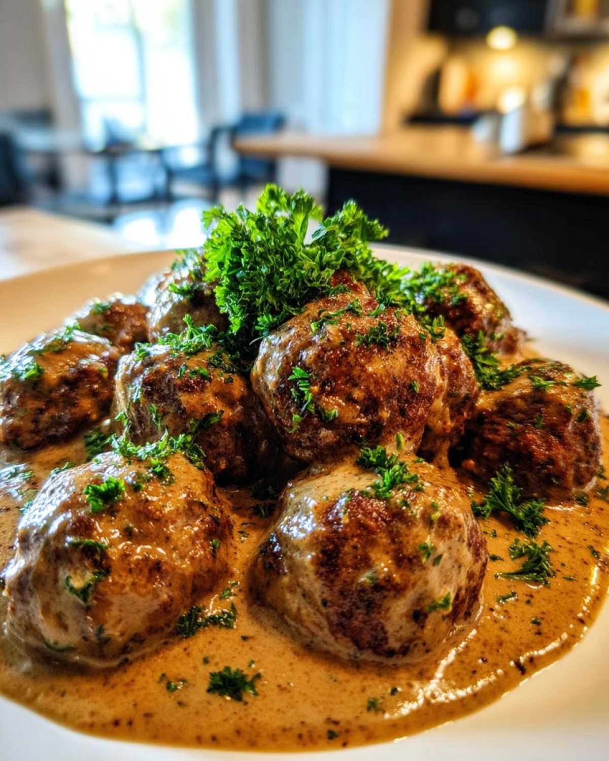 Swedish Meatballs - detail 3