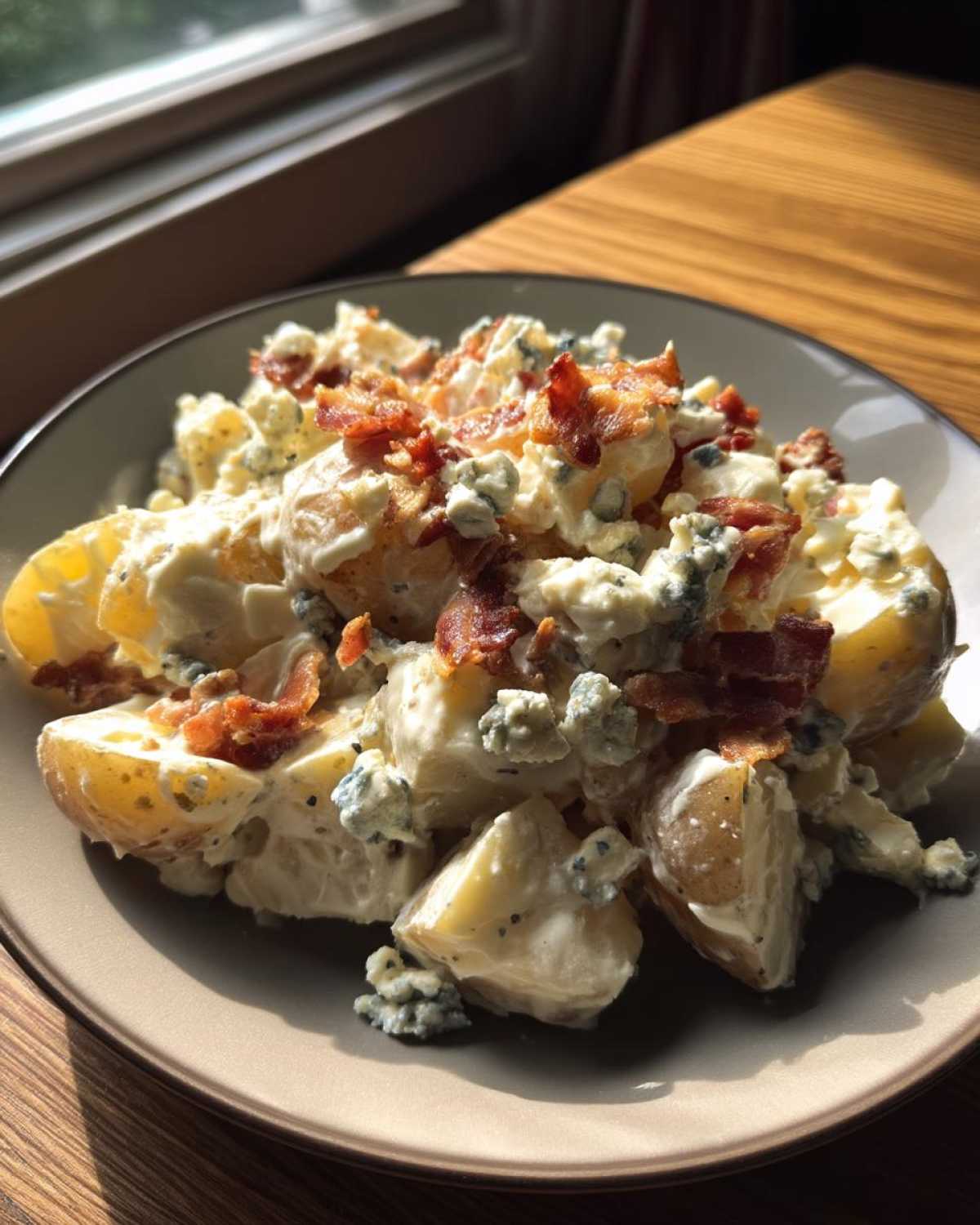 Bacon & Blue Cheese Potato Salad - detail 2